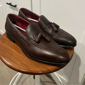 Southern Gents Brown Tassel Loafers for Men